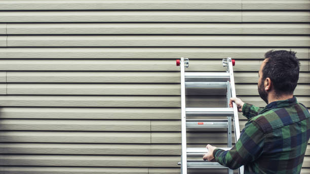 Best Residential Vinyl Siding Installation  in Colon, MI