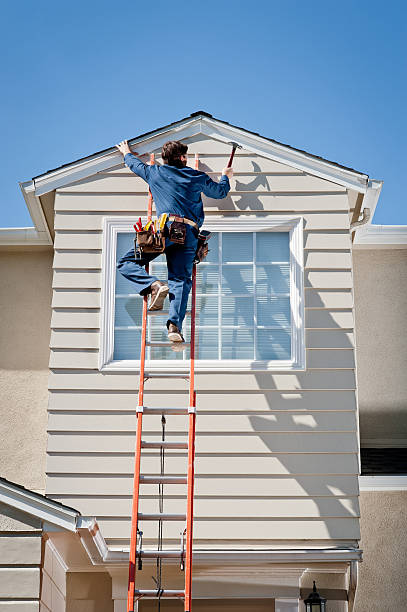 Best Fiber Cement Siding Installation  in Colon, MI